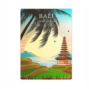 Bali Indonesia 🇮🇩 Magnet